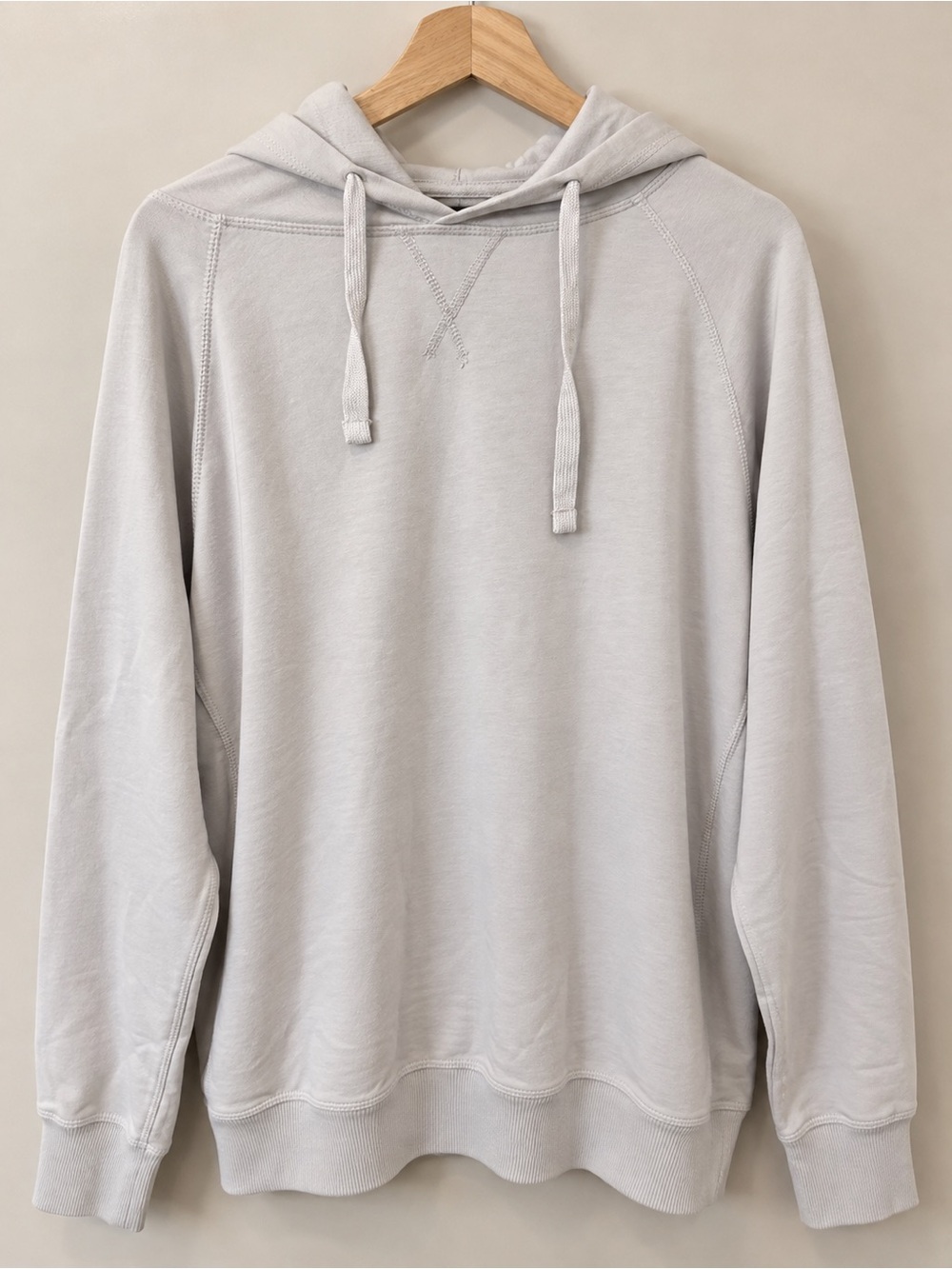 Southern Fried Cotton Light Gray Pullover Hoodie - Picture 2 of 2